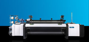 máquina de tecelagem de pinças