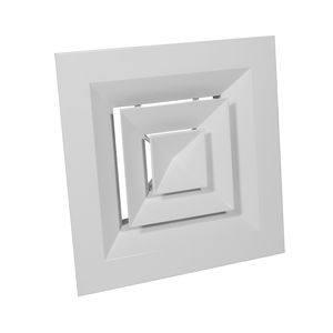 difusor de ar quadrado