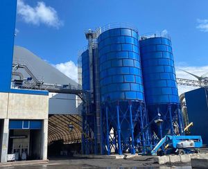 silo com fundo cônico