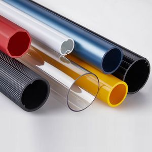 tubo em material plástico 1