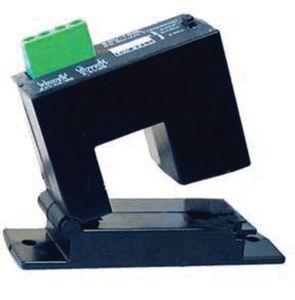 sensor de corrente de efeito Hall de circuito fechado / para montagem em painel / CA / CC