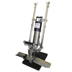 máquina de grampear para salsichas