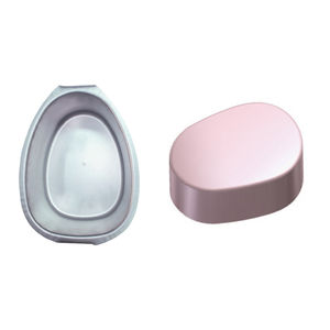 forma para produtos alimentares oval