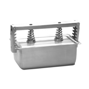 forma para produtos alimentares retangular