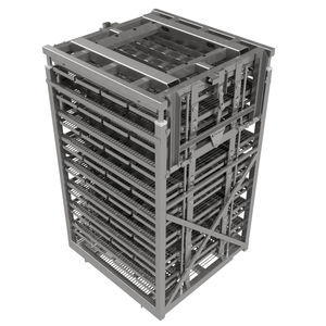 máquina de prensar presunto automática