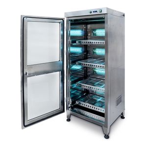 esterilizador de laboratório