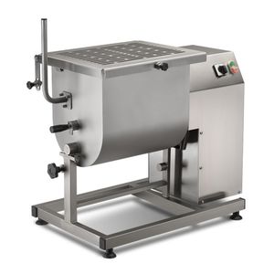 misturador de carne em aço inoxidável