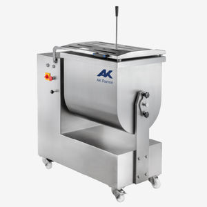 misturador de carne em aço inoxidável