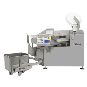 cutter para processamento de carnes industrial