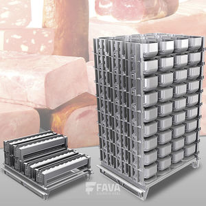 forma para produtos alimentares para presunto