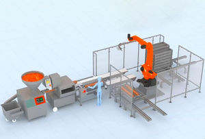 linha de produção para produtos alimentares