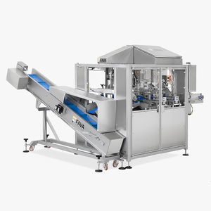 máquina de corte com faca
