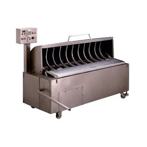 máquina de escaldagem para a indústria alimentícia