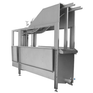 máquina de escaldagem