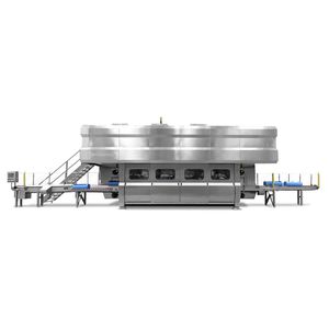 sistema de processamento de alimentos de alta pressão