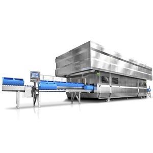 sistema de processamento de alimentos de alta pressão