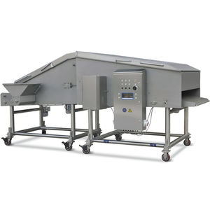 máquina de panar de tambor