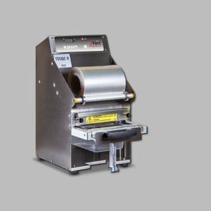 seladora de bandejas semiautomática