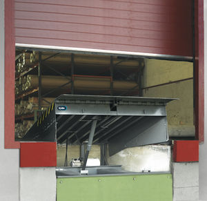 nivelador de doca eletrohidráulico