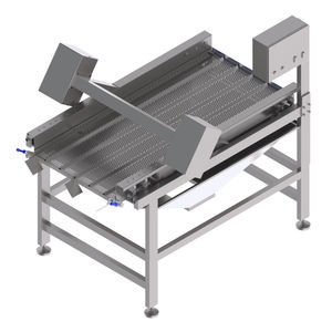 mesa de classificação para a indústria alimentar