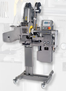 máquina de grampear para salsichas