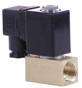 válvula solenoide de ação direta 1