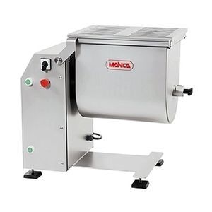 misturador de carne em aço inoxidável