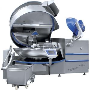 cutter para processamento de carnes industrial