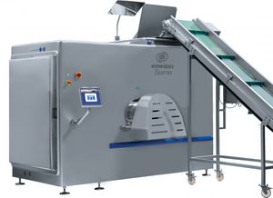 moedor de carne em aço inoxidável