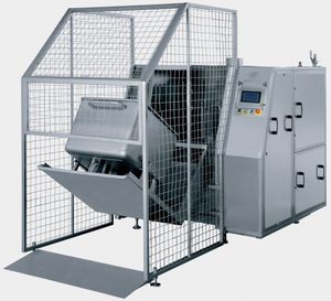 máquina de limpeza de água 1