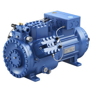 compressor de refrigeração semi-hermético