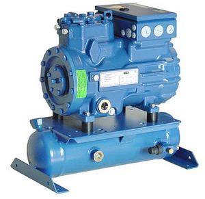 compressor de refrigeração semi-hermético