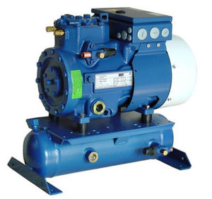 compressor de refrigeração semi-hermético
