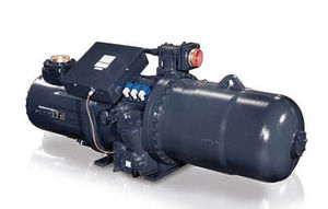 compressor de refrigeração semi-hermético