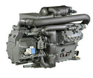 compressor de refrigeração semi-hermético