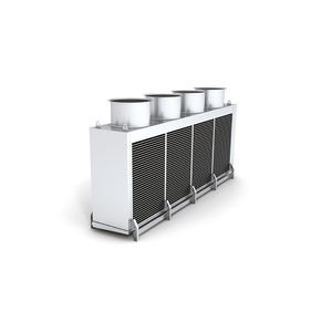 evaporador com ventilação industrial