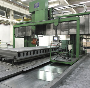 mandriladora-fresadora CNC