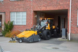 varredeira para carregadeira