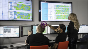 sistema de automação de elevação