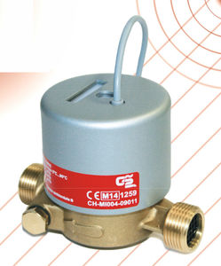 sensor de fluxo de turbina