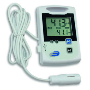 registrador de dados de temperatura