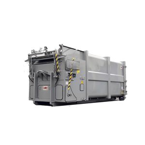 compactador de resíduos para produtos alimentares 1