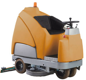 lavadora automática de piso para operador a bordo