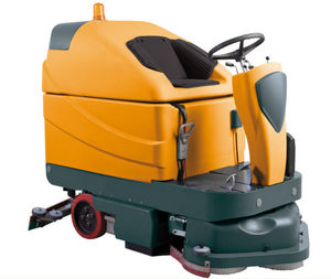 lavadora automática de piso para operador a bordo