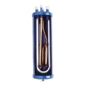 acumulador para circuito de refrigeração 1