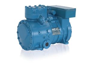 compressor de refrigeração semi-hermético