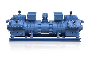 compressor de refrigeração semi-hermético 1