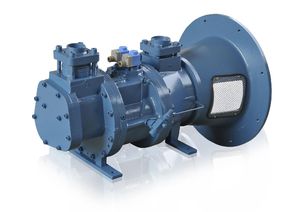 compressor de parafuso duplo