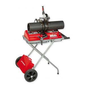 máquina de rosquear tubos automática