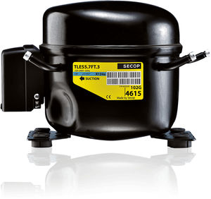 compressor de refrigeração hermético